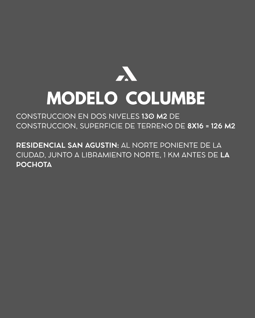 Modelo Columbe en Residencial San Agustín, Tuxtla Gutiérrez, Chiapas — foto 4