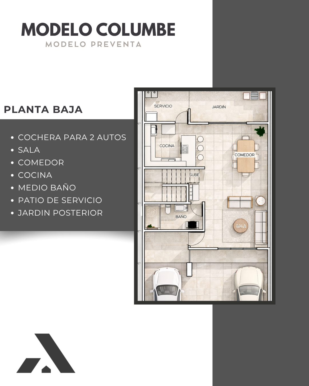Modelo Columbe en Residencial San Agustín, Tuxtla Gutiérrez, Chiapas — foto 2