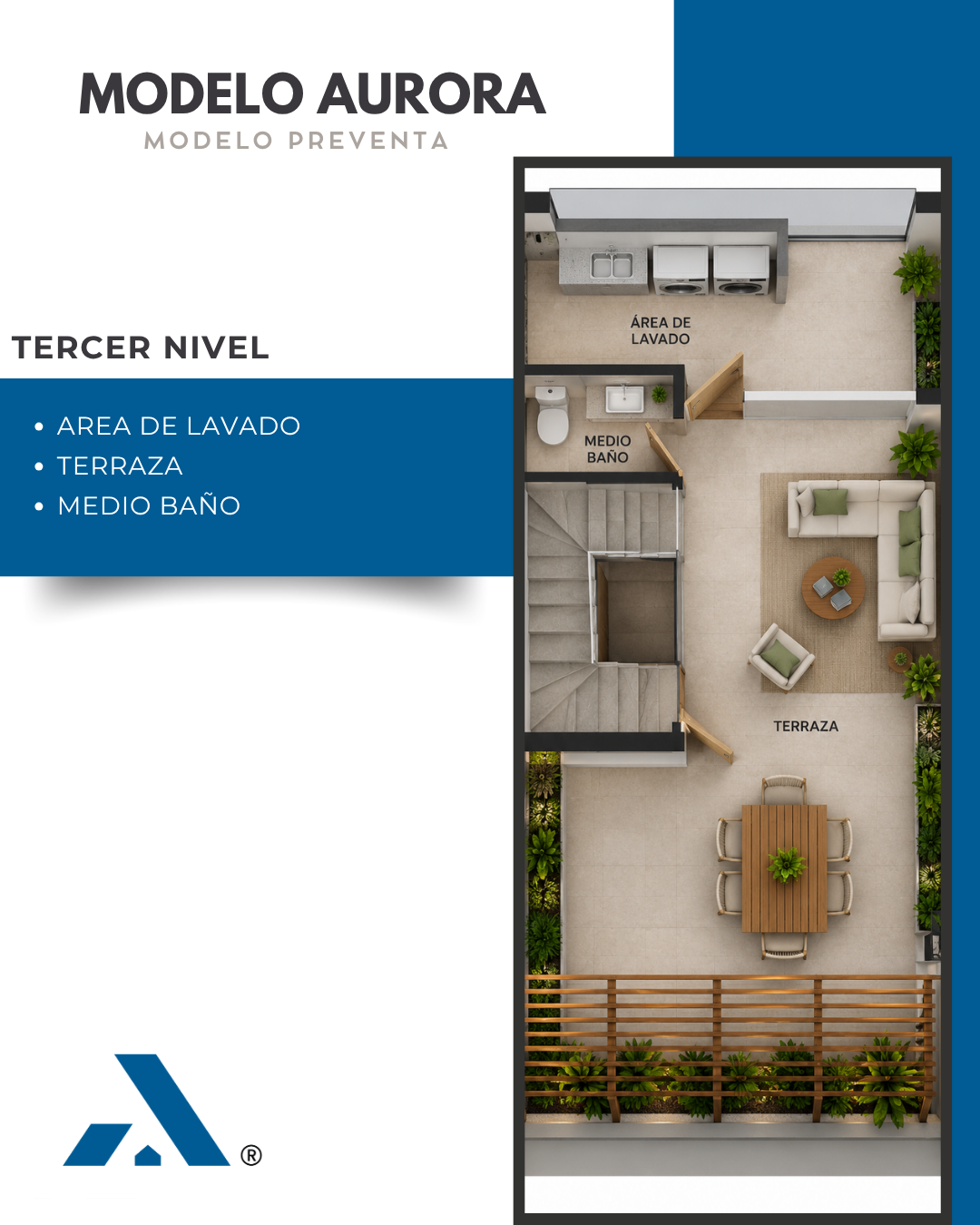 Modelo Aurora en Fraccionamiento Yaxché, Tuxtla Gutiérrez, Chiapas — foto 5