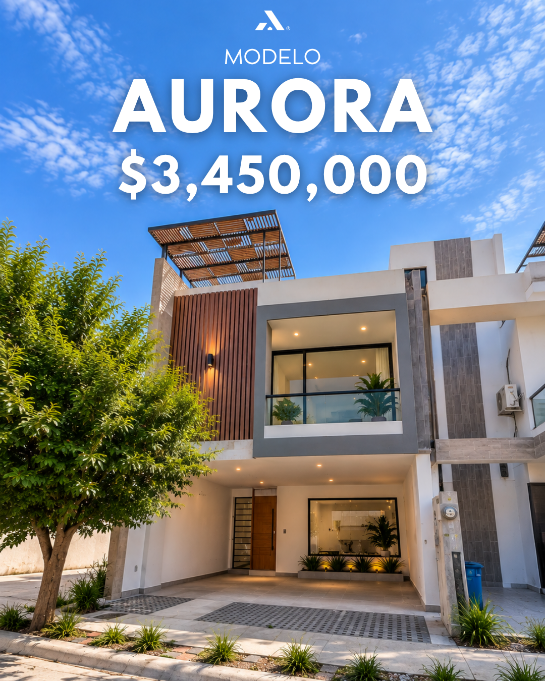 Modelo Aurora en Fraccionamiento Yaxché, Tuxtla Gutiérrez, Chiapas