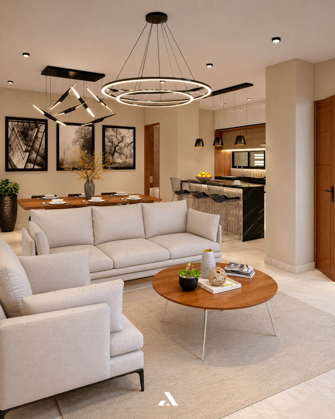 Modelo Departamentos Antares en Antares / Altima, Tuxtla Gutiérrez, Chiapas — foto 2