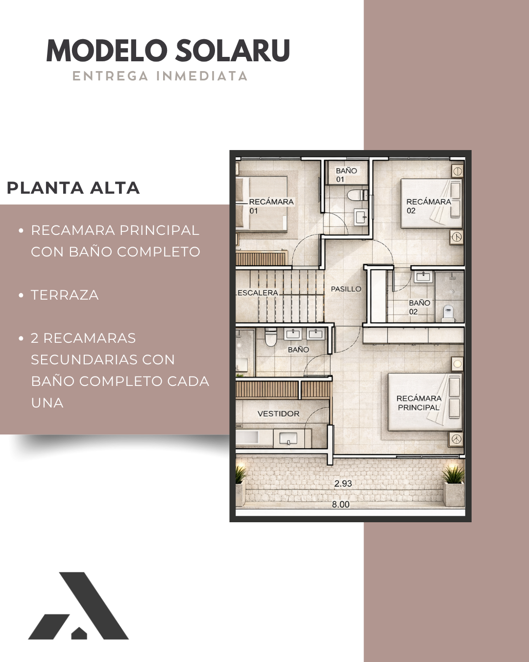 Modelo Solaru en Residencial San Agustín, Tuxtla Gutiérrez, Chiapas — foto 3