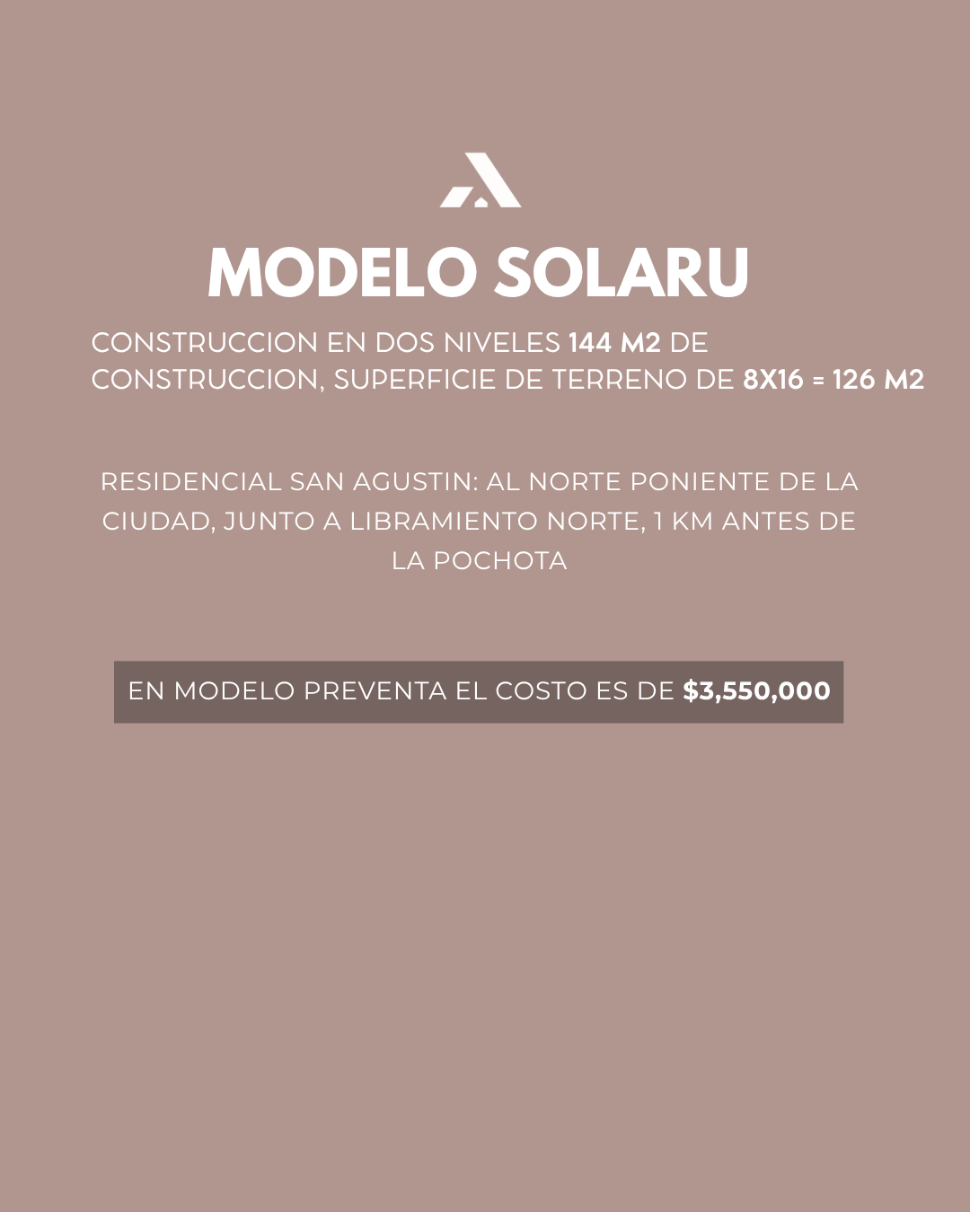 Modelo Solaru en Residencial San Agustín, Tuxtla Gutiérrez, Chiapas — foto 4