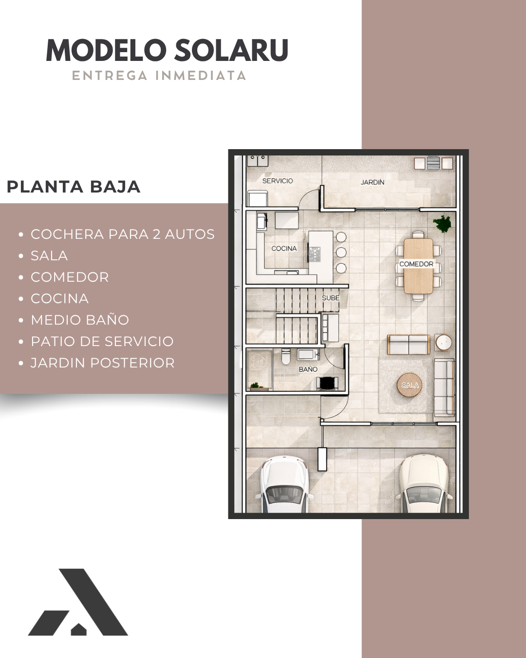 Modelo Solaru en Residencial San Agustín, Tuxtla Gutiérrez, Chiapas — foto 2